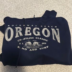 oregon hoodie size medium